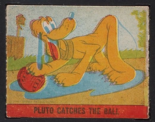Pluto Catches The Ball